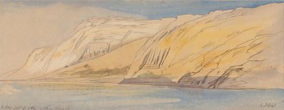 Abou Simbel, 13h00, 9 février 1867 (384) - Edward Lear